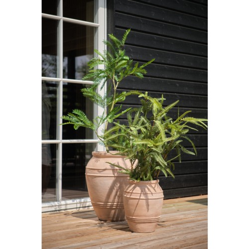 Lauvring - zestaw donic ogrodowych z terakoty Niro