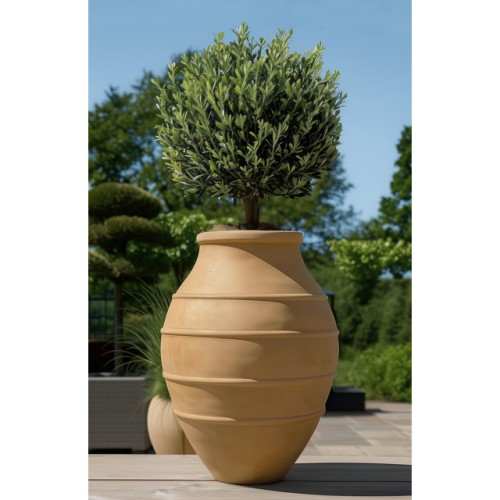 donice z terakoty premium duże donice ogrodowe mrozoodporne naturalne