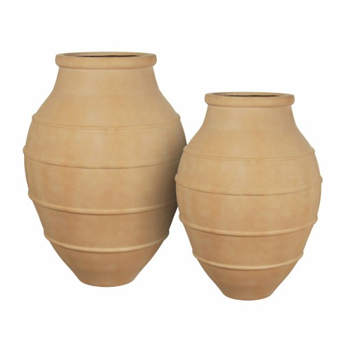 donice z terakoty premium duże donice ogrodowe mrozoodporne naturalne