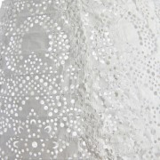 Lene Bjerre- latarnia solarna biała 26 cm