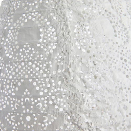 Lene Bjerre- latarnia solarna biała 26 cm