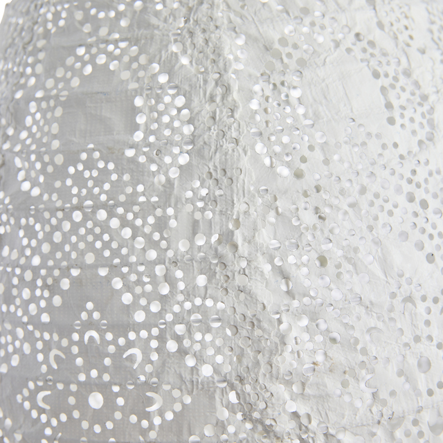Lene Bjerre- latarnia solarna biała 26 cm