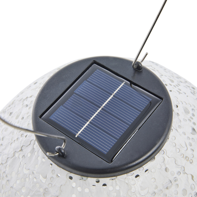 Lene Bjerre- latarnia solarna biała 26 cm