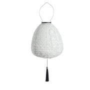 Lene Bjerre- latarnia solarna biała 26 cm
