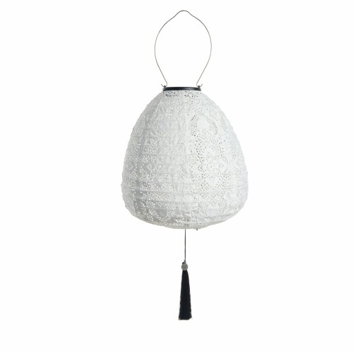 Lene Bjerre- latarnia solarna biała 26 cm