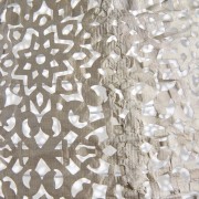 Lene Bjerre- latarnia solarna ciemno szara 26 cm