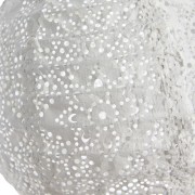 Lene Bjerre- latarnia solarna ciemno szara 20 cm