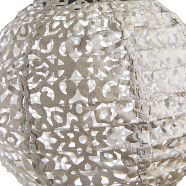 Lene Bjerre- latarnia solarna szara 20 cm