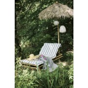 Lene Bjerre- latarnia solarna szara 20 cm