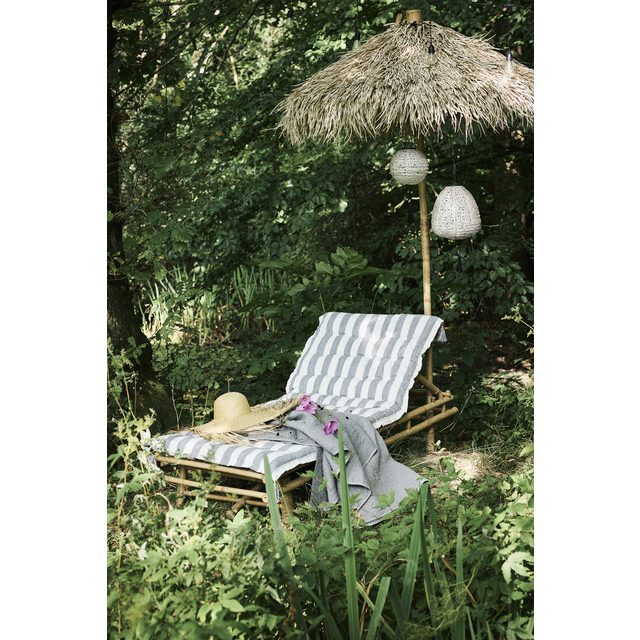 Lene Bjerre- latarnia solarna szara 20 cm