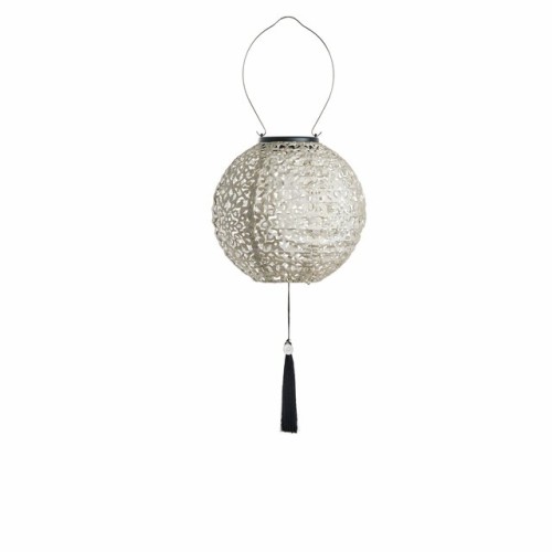 Lene Bjerre- latarnia solarna szara 20 cm