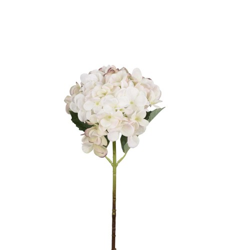 Mr Plant - sztuczna hortensja jasna 48 cm