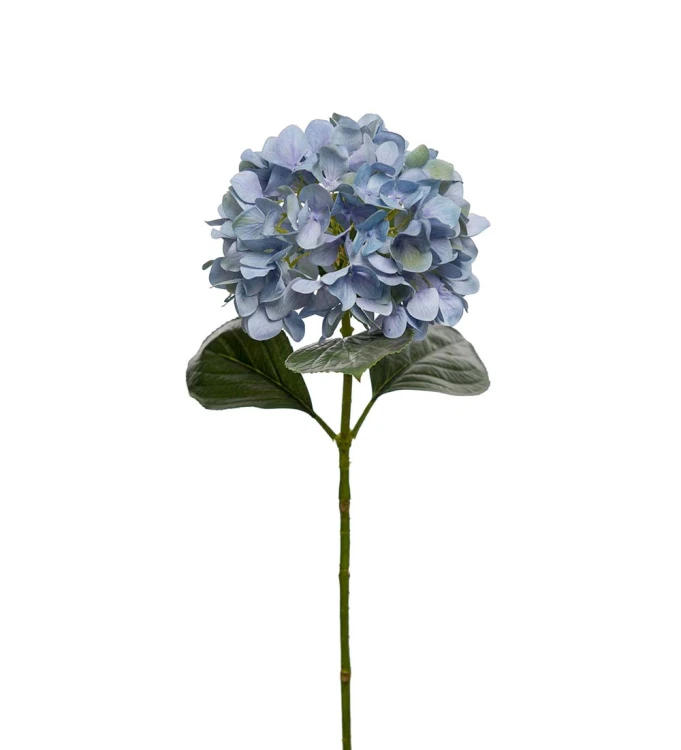 Mr Plant - sztuczna hortensja zielono-niebieska vintage 65 cm