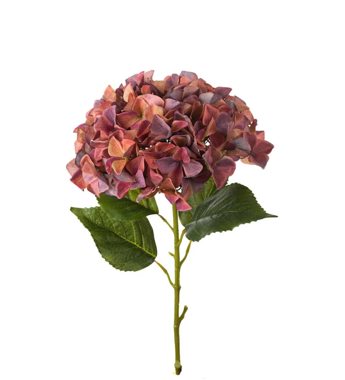 Mr Plant - sztuczna bordowo-różowa vintage 110 cm