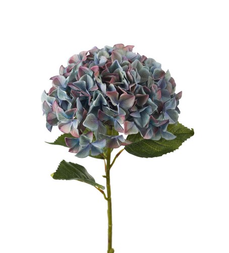 Mr Plant - sztuczna hortensja zielono-niebieska vintage 110 cm