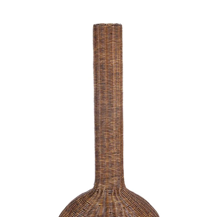 Bazar Bizar - rattanowa lampa sufitowa Amphora XXL