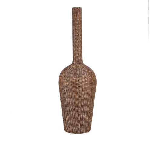 Bazar Bizar - rattanowa lampa sufitowa Amphora XXL
