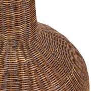 Bazar Bizar - rattanowa lampa sufitowa Amphora XXL