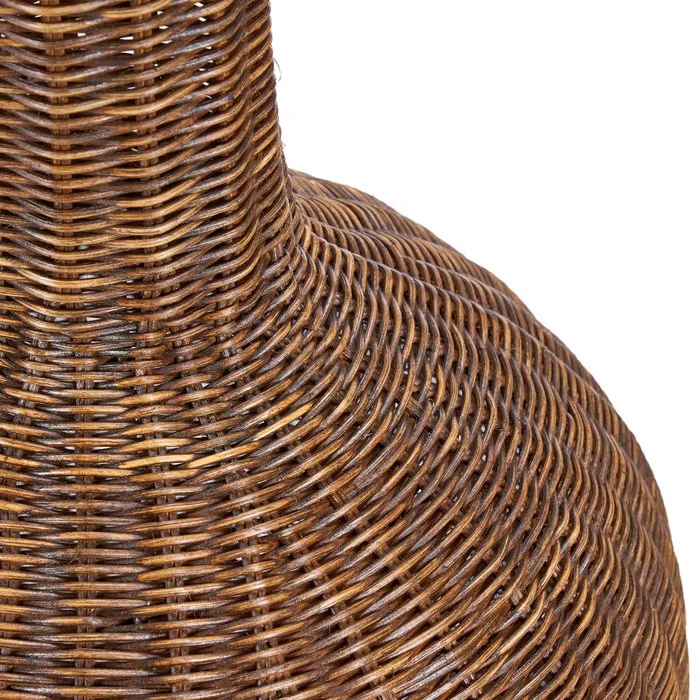 Bazar Bizar - rattanowa lampa sufitowa Amphora XXL