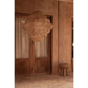 Bazar Bizar - rattanowa lampa sufitowa Puff XL