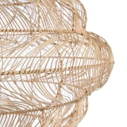 Bazar Bizar - rattanowa lampa sufitowa Puff XL