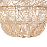 Bazar Bizar - rattanowa lampa sufitowa Puff XL