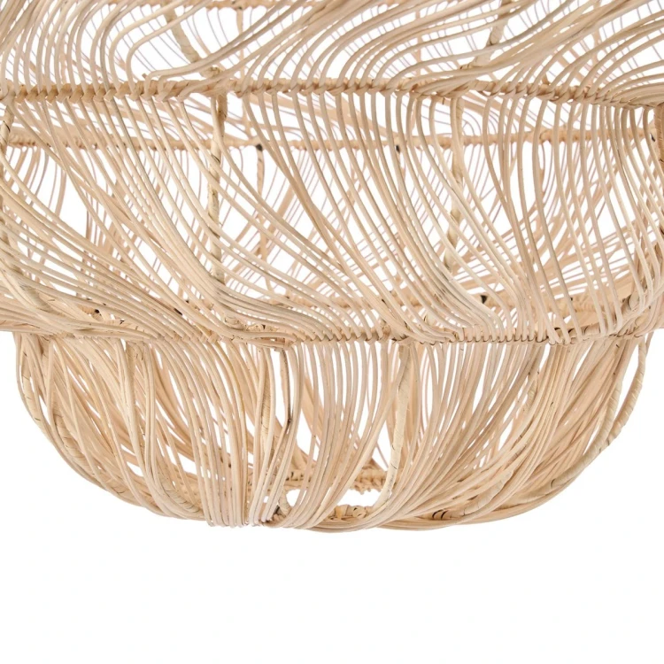 Bazar Bizar - rattanowa lampa sufitowa Puff XL