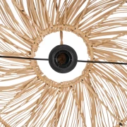 Bazar Bizar - rattanowa lampa sufitowa Puff XL