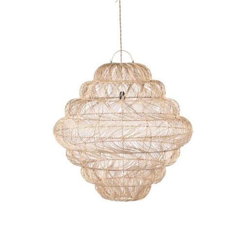 Bazar Bizar - rattanowa lampa sufitowa Puff XL