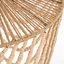 Bazar Bazar - Żyrandol naturalny z drewnianych koralików Wooden