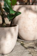 J-line - donica ceramiczna w naturalnym odcieniu 29 cm