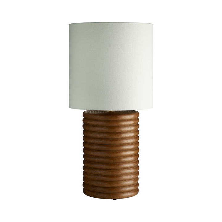 TINE K HOME -Lampa rattanowa stołowa 35 cm