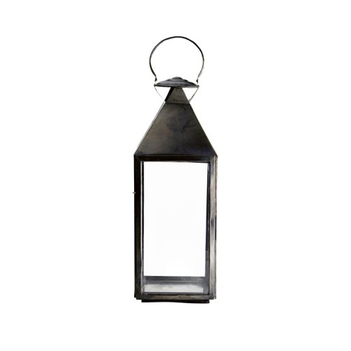 TINE K HOME -lampion z oksydowanego mosiądzu 70 cm