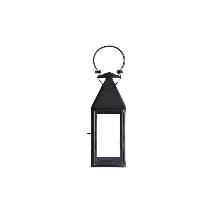 TINE K HOME -lampion z oksydowanego mosiądzu 26 cm