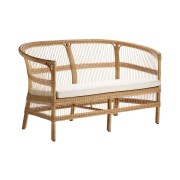 Tine K Home- sofa wypoczynkowa z polirattanu Como