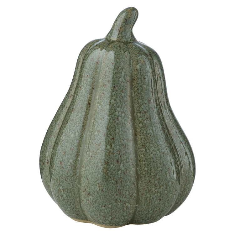 LENE BJERRE – ceramiczna dynia Hallia zielona