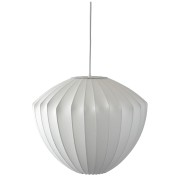 LENE BJERRE - lampa wisząca Estia biała