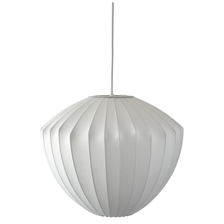 LENE BJERRE - lampa wisząca Estia biała