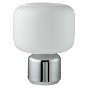 LENE BJERRE - Lampa stołowa Nedia biała