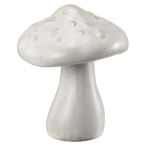 LENE BJERRE – Ceramiczny grzybek Musia biały