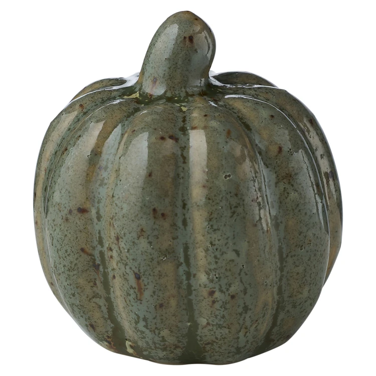 LENE BJERRE – ceramiczna dynia Hallia zielona