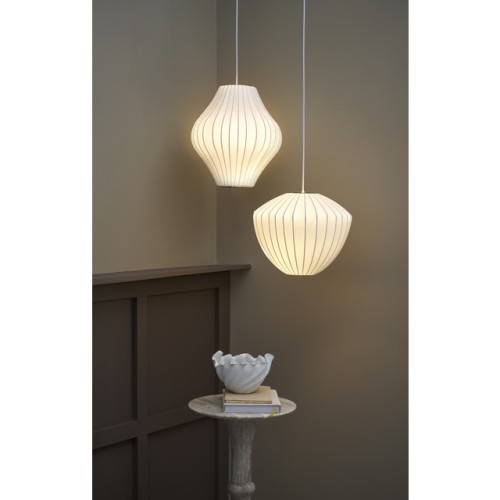 LENE BJERRE - lampa wisząca Estia biała