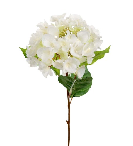 Mr Plant - sztuczna hortensja jasna 48 cm