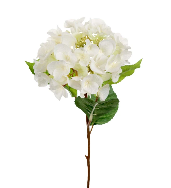 Mr Plant - sztuczna hortensja jasna 48 cm