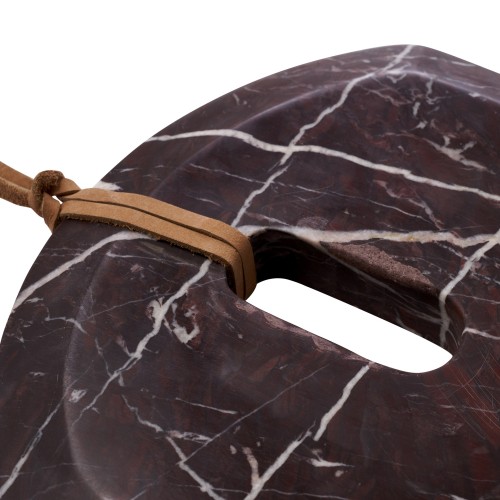 LENE BJERRE – Deska do krojenia Marnine, czerwony, 60x20x1,5 cm
