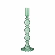 LENE BJERRE – Świecznik Astilla 25,5 cm, zielony