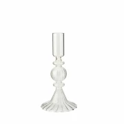 LENE BJERRE – Świecznik Astilla 16 cm, przezroczysty