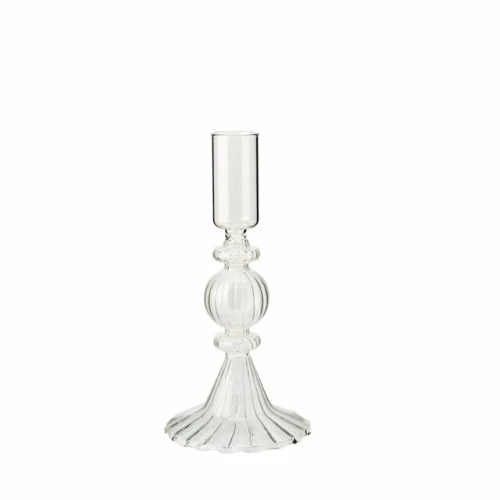 LENE BJERRE – Świecznik Astilla 16 cm, przezroczysty