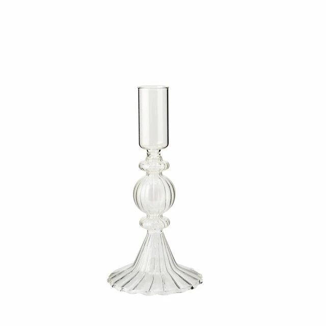 LENE BJERRE – Świecznik Astilla 16 cm, przezroczysty