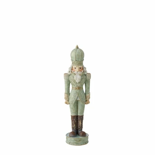 LENE BJERRE – Dziadek do orzechów Nullia, zielony, 20 cm